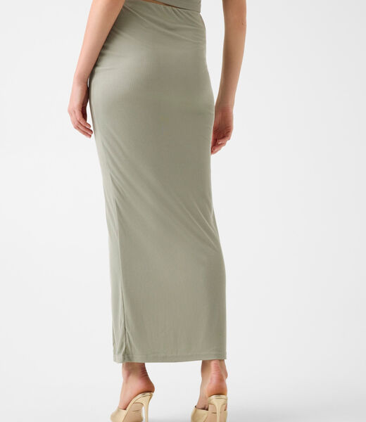 Draped pencil skirt