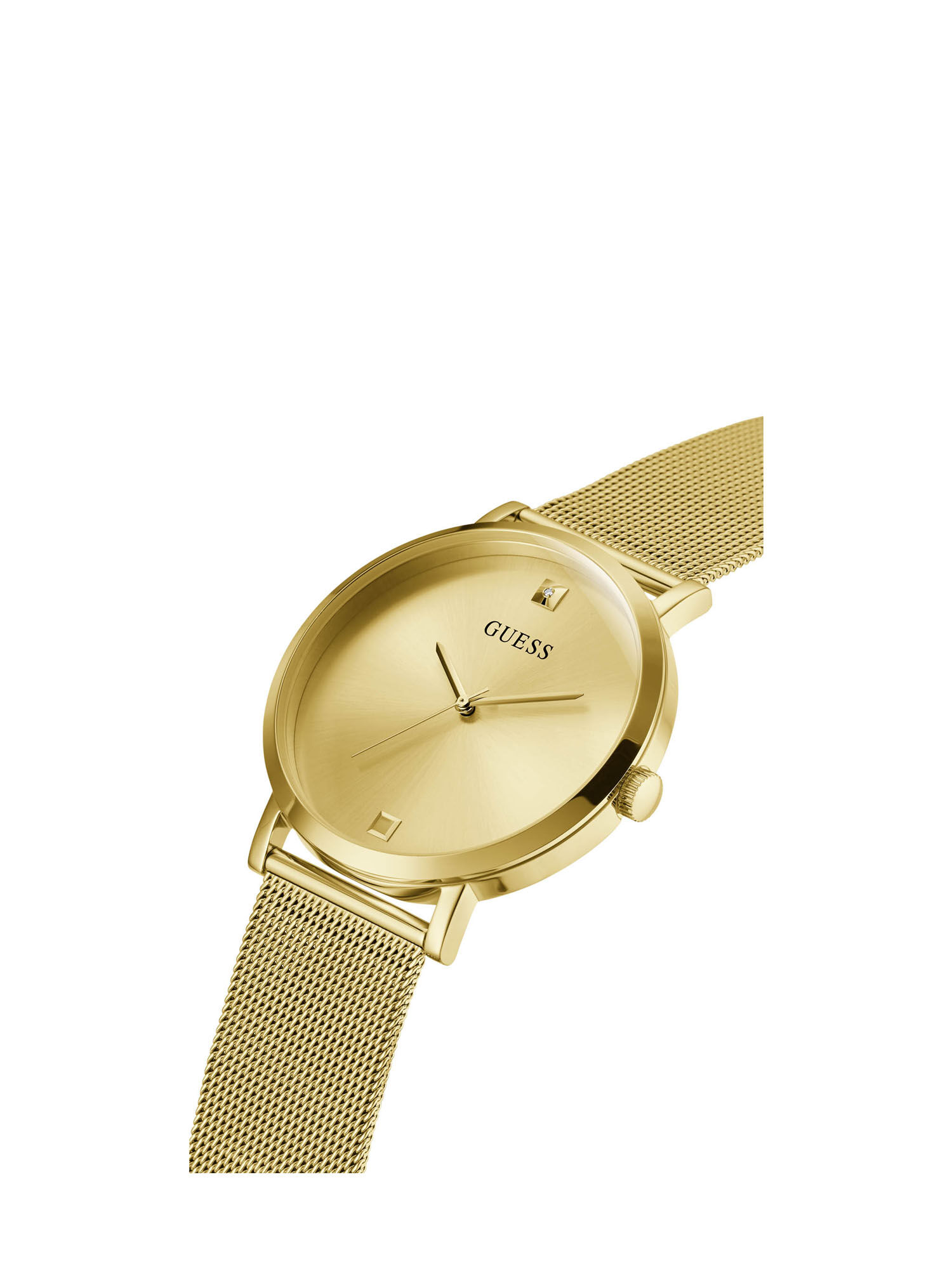 Guess gold sales watches for men
