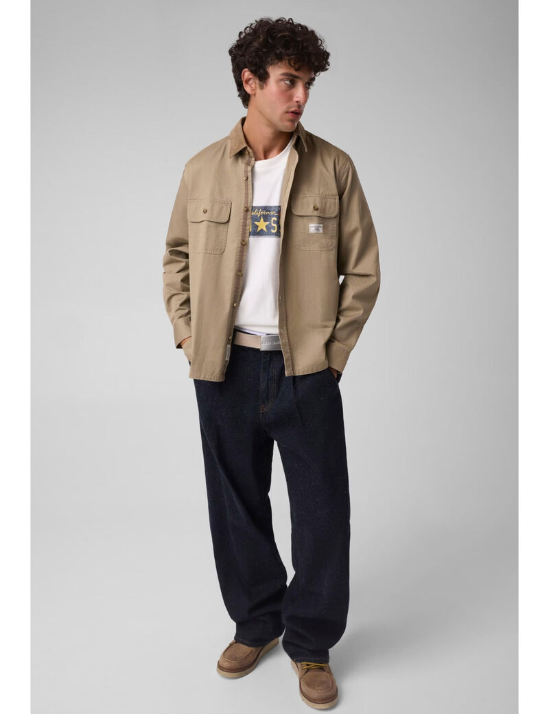 جيس regular fit flannel shirt
