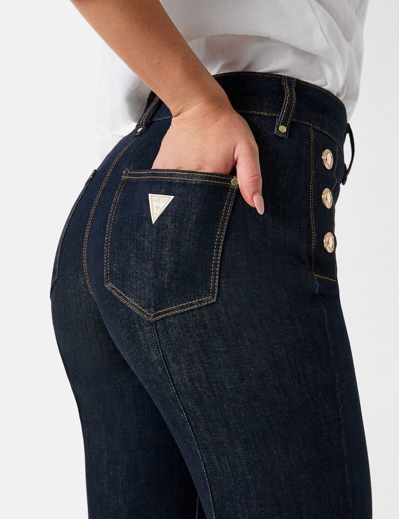 guess new faye chino jeans