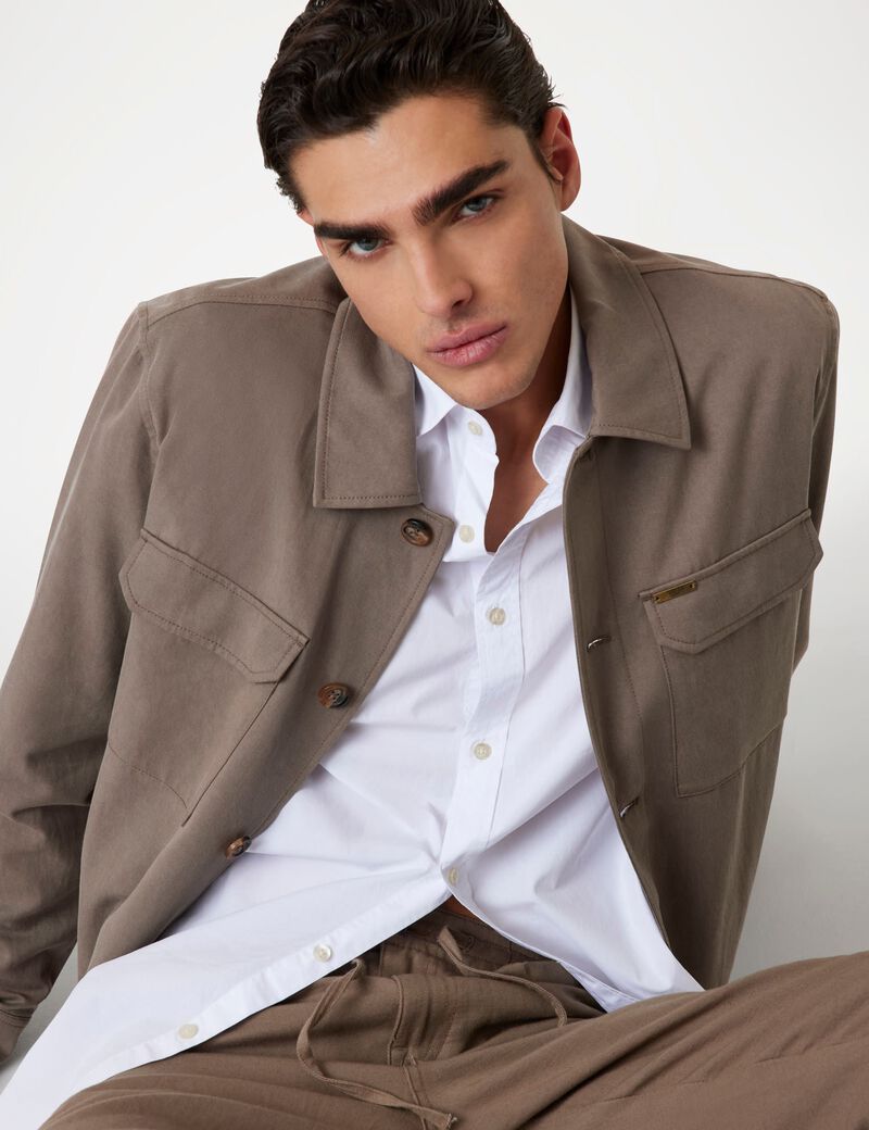 جاكيت من مزيج الليوسيل