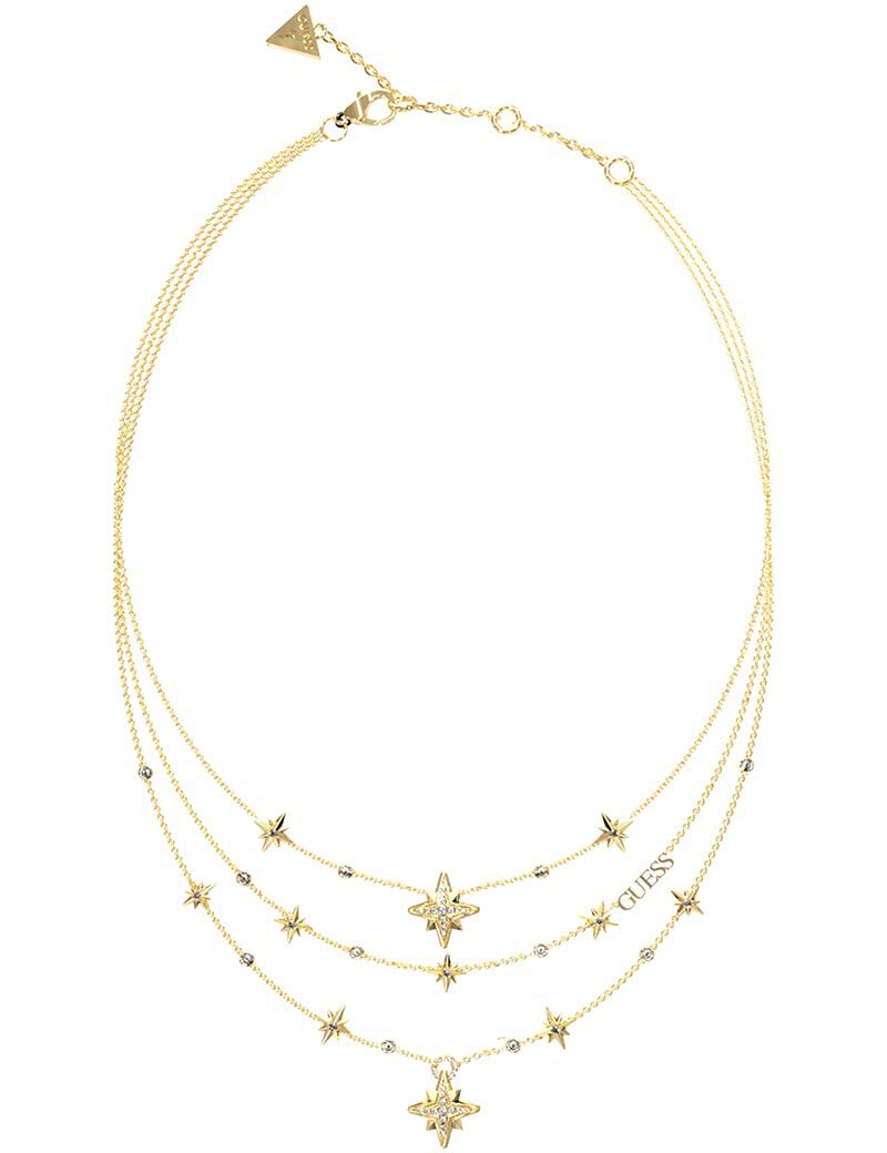 Guess star necklace outlet