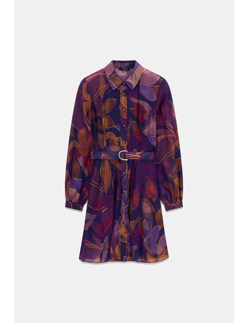جيس marciano chemisier mini dress