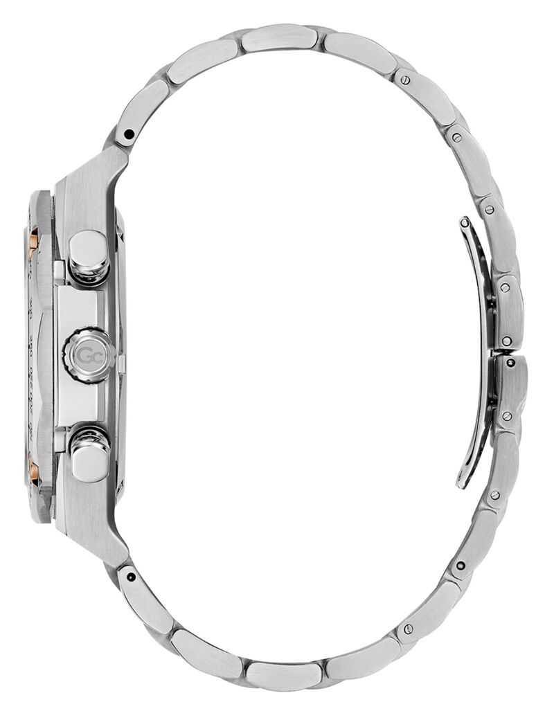 Gc IdolSport chrono metal watch