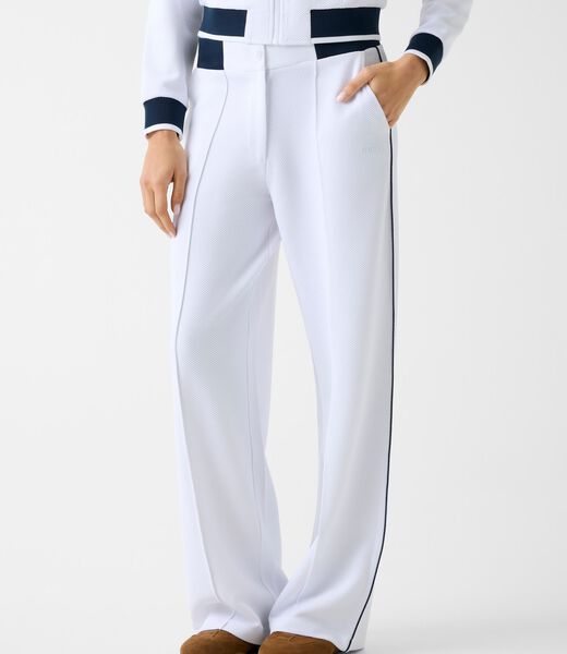 SARAH PIQUE PANTS