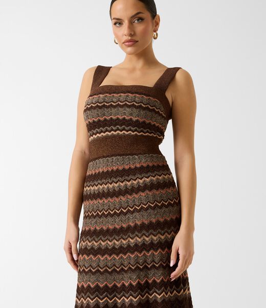 SUKI SL SQUARED NECK SWTR DRES