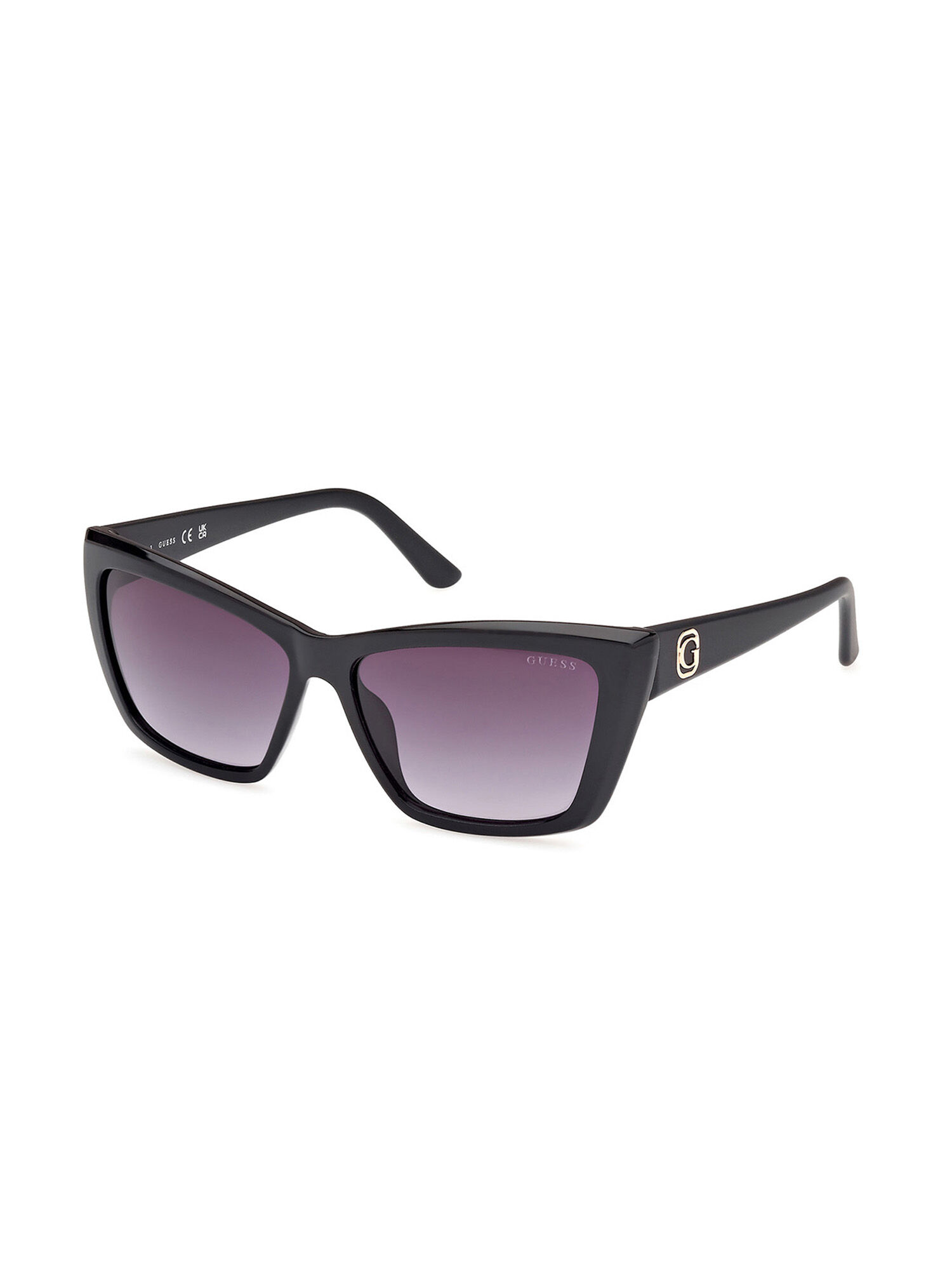 Shop GUESS Online Rectangle Full Rim Sunglasses