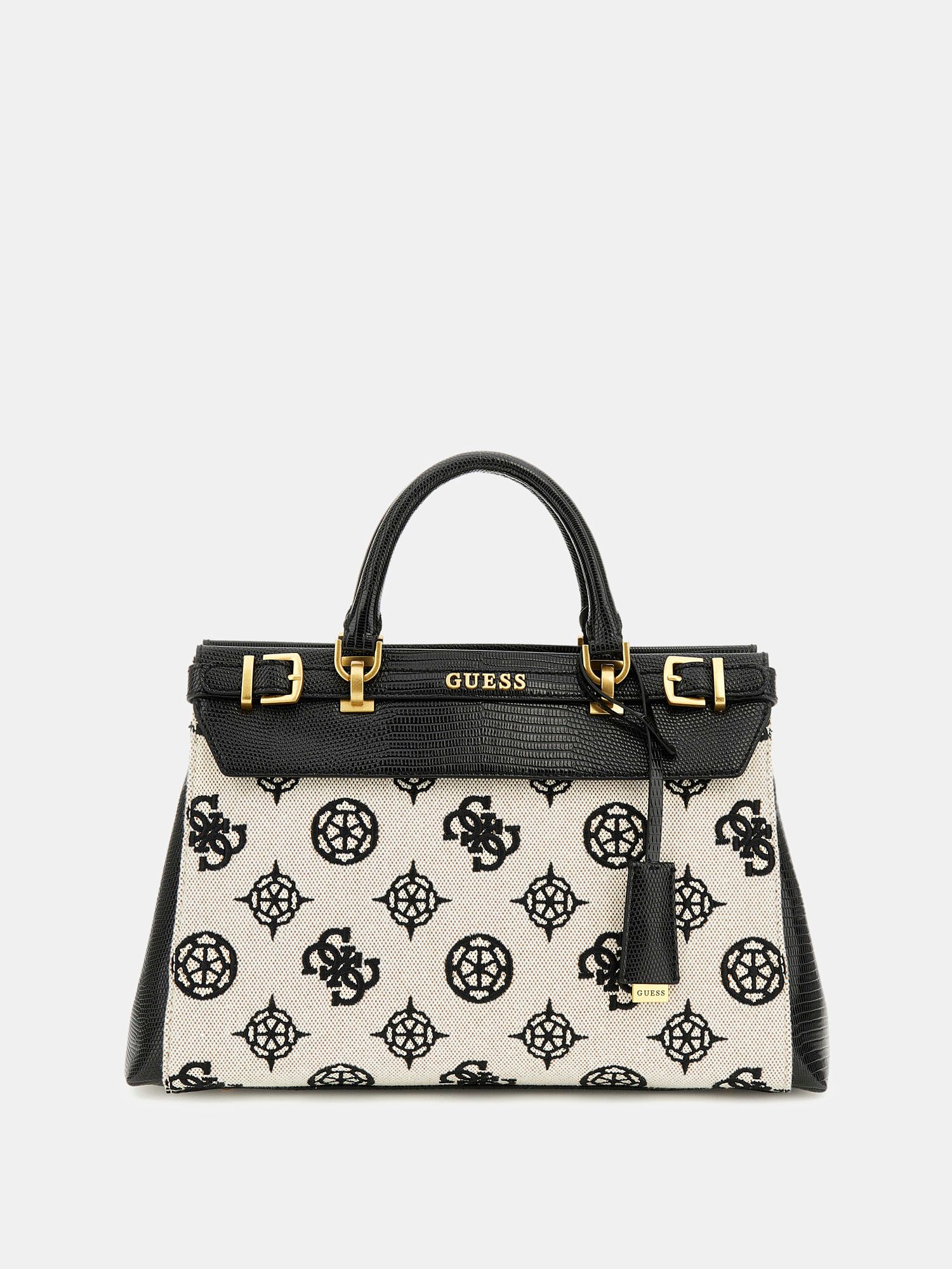 Sestri 4G peony logo handbag