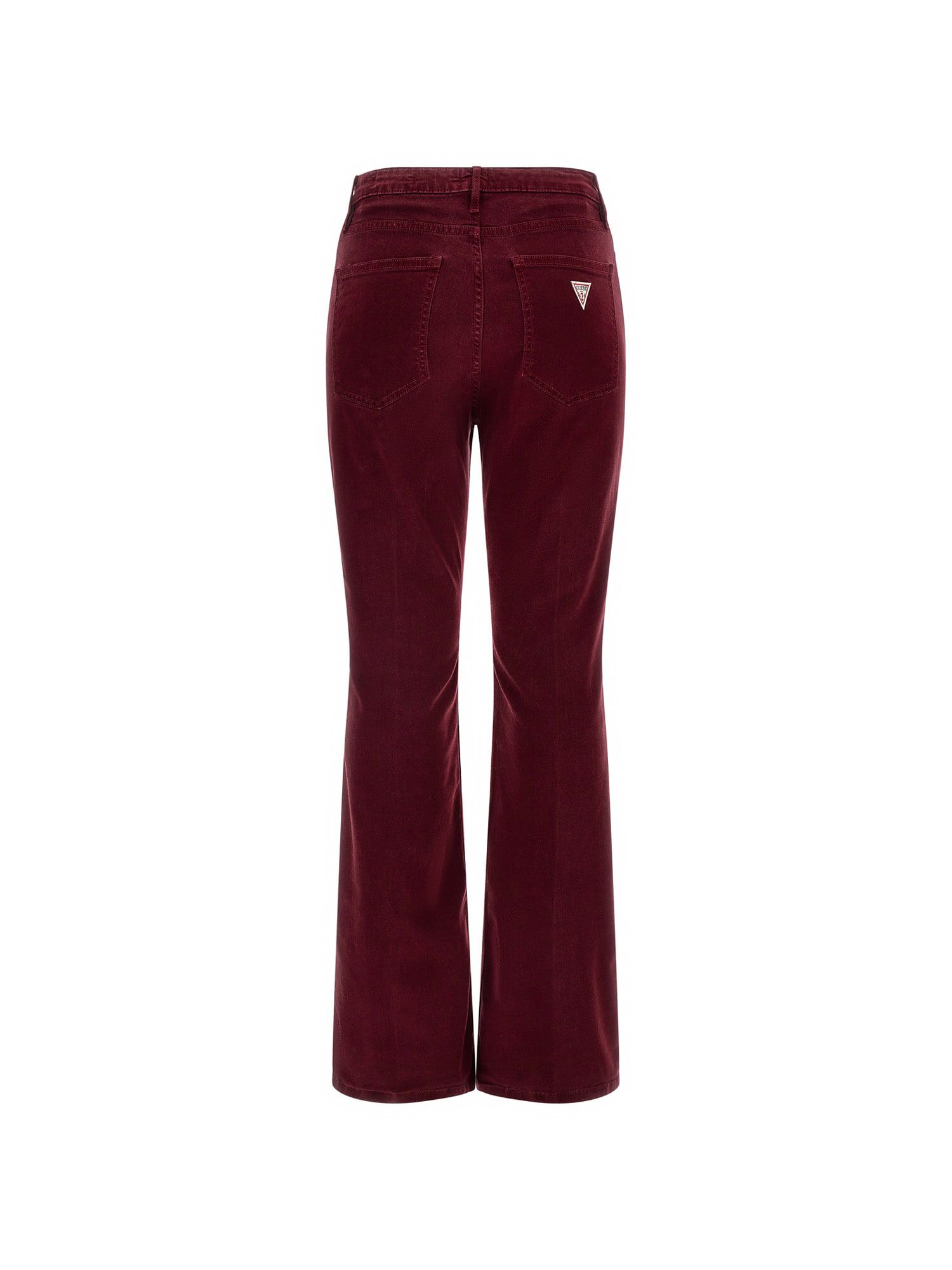 Flared trousers velvet sales
