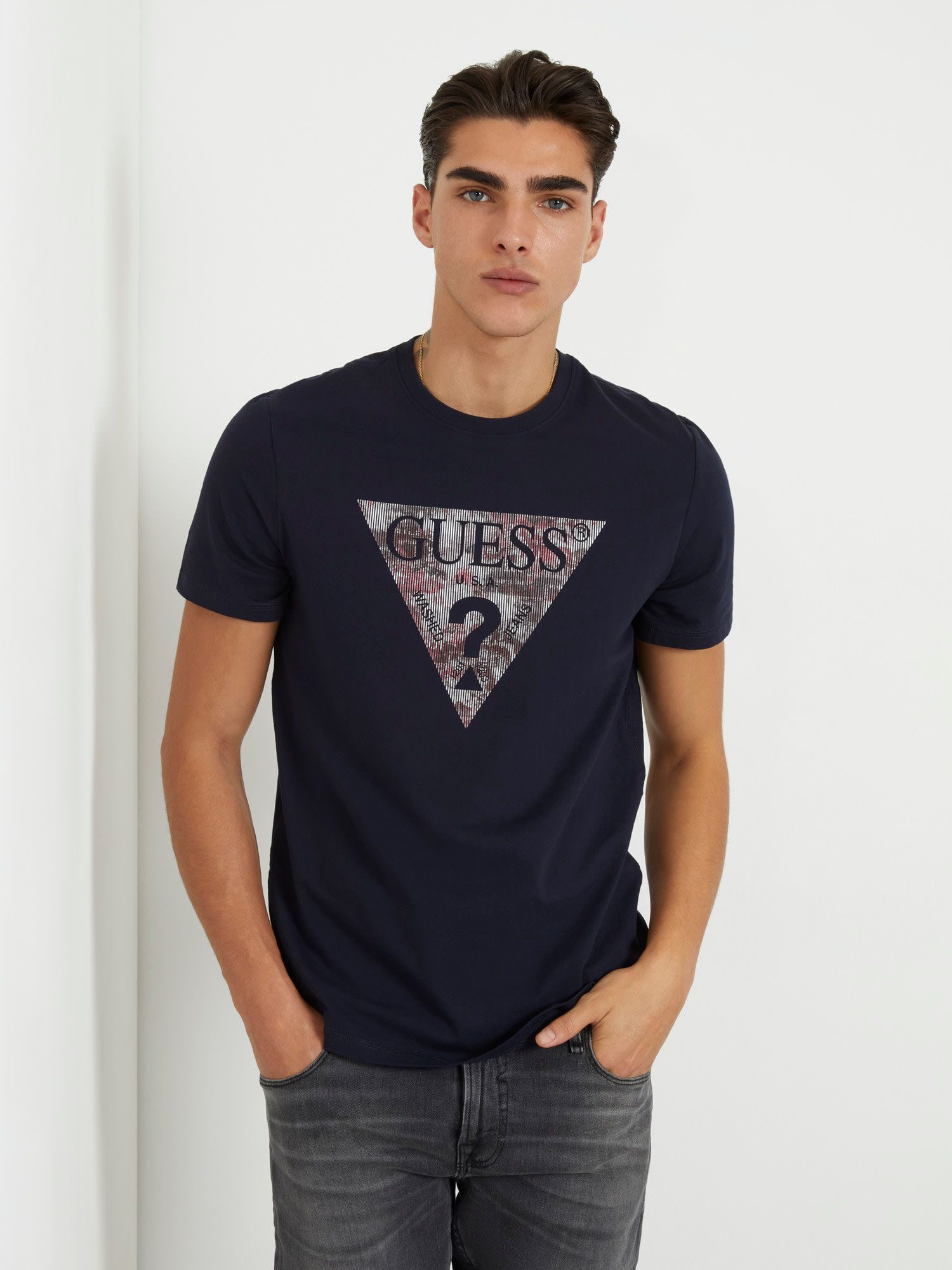 Shop T Shirts GUESS Online GUESS UAE
