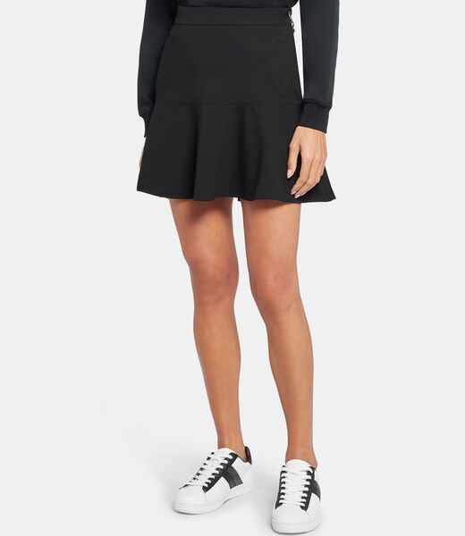 Anna flare mini skirt