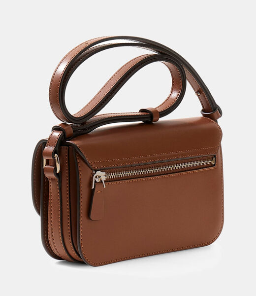 Janie Convertible Crossbody Bag With Flap