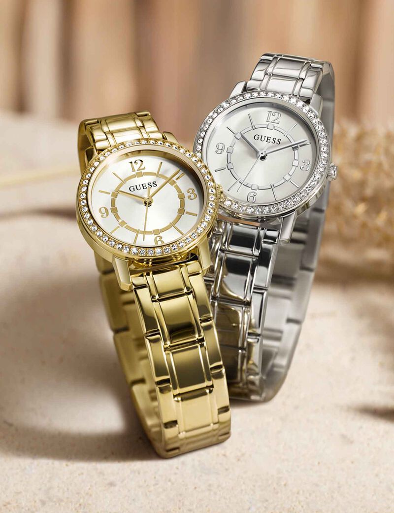 Gold-Tone Analog Watch