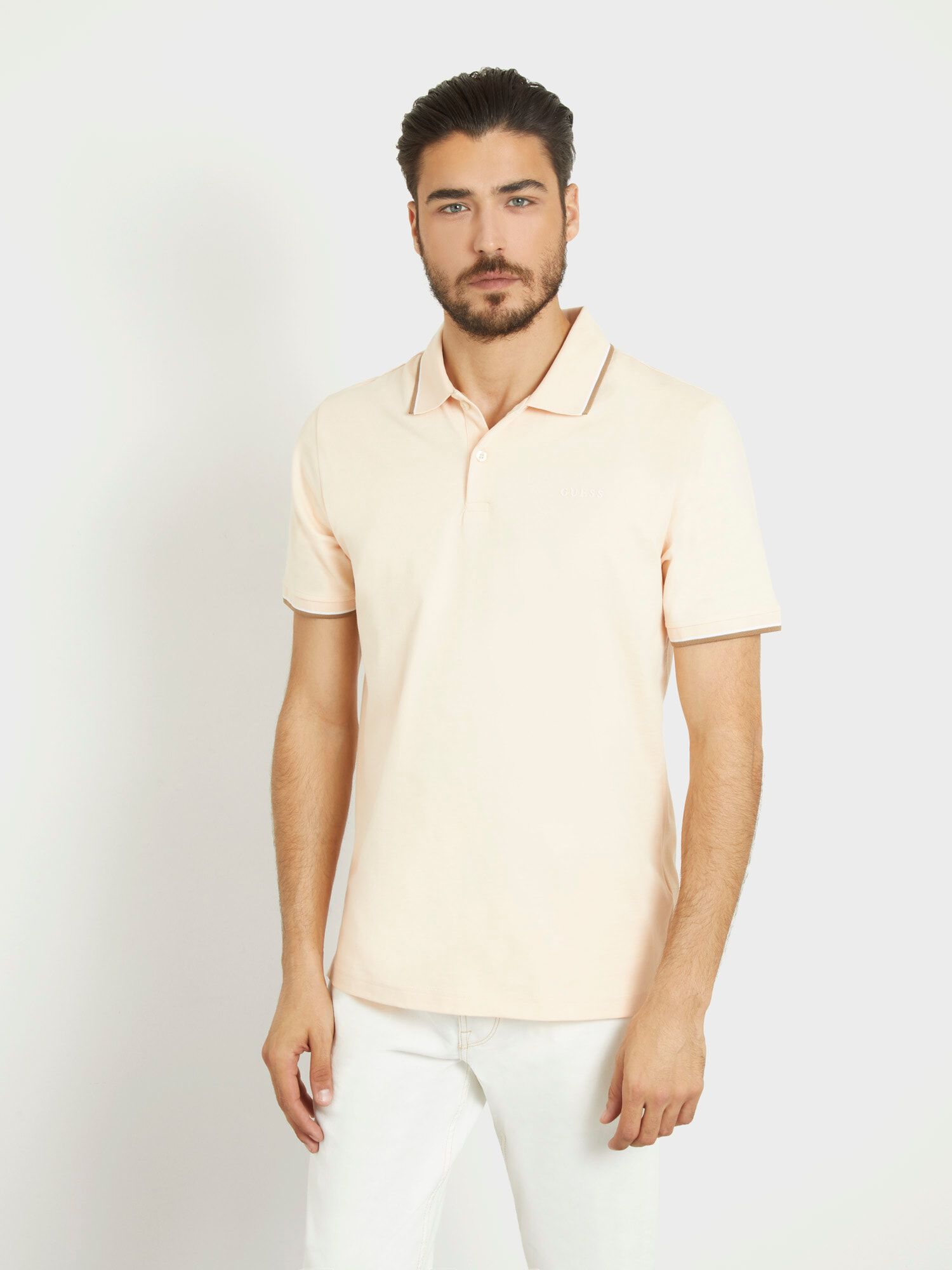 Shop Polos GUESS Online GUESS UAE