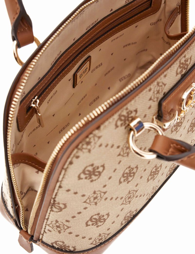 Neda 4G Peony Logo Handbag