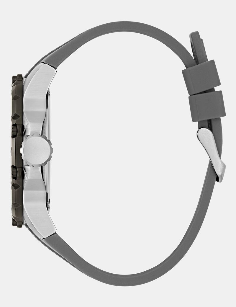 Silicone multi-function watch