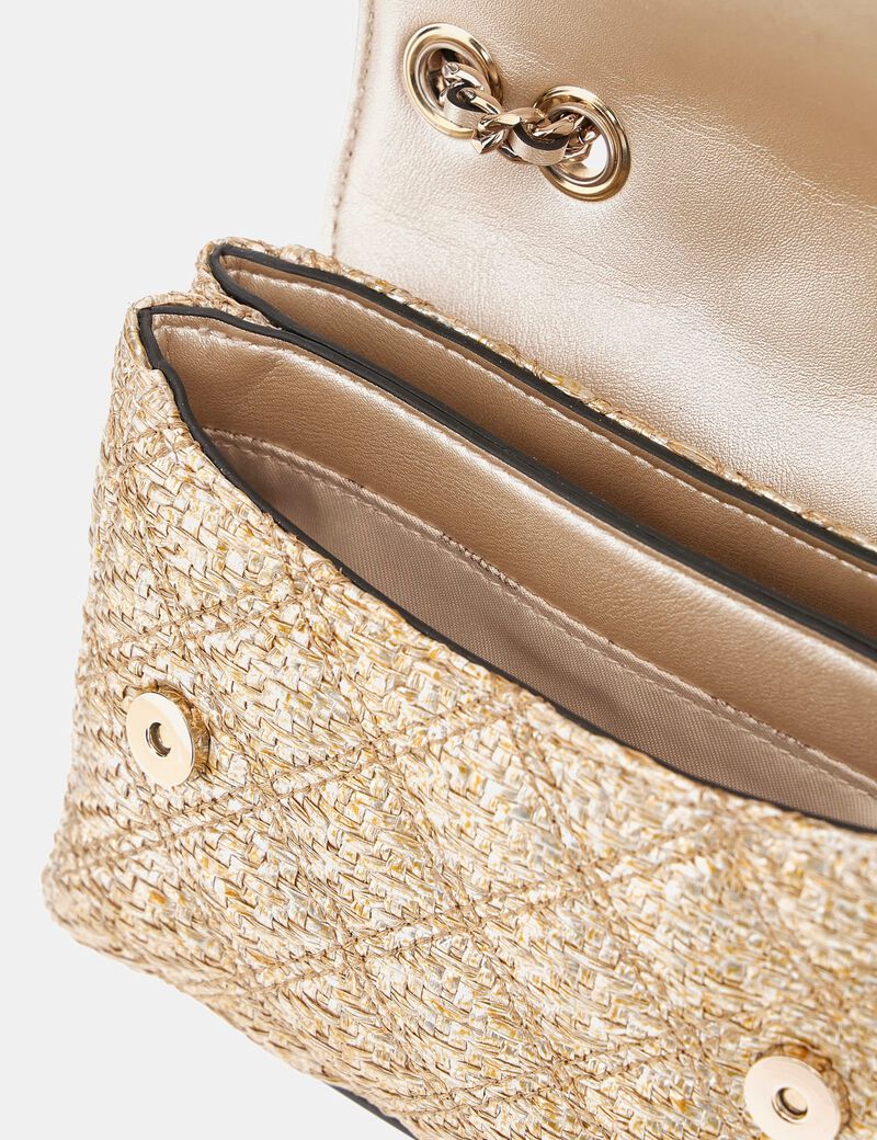 حقيبة كروس جولي صغيرة مبطنة