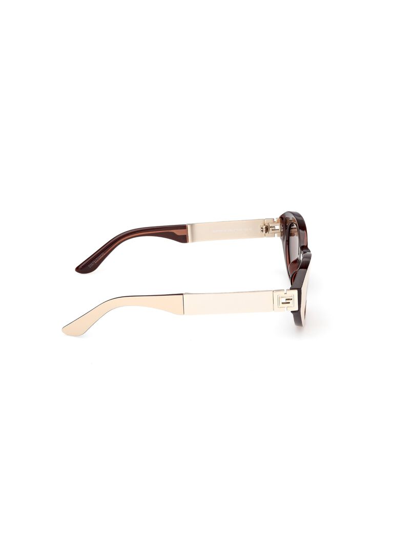 guess oval plastic sunglasses