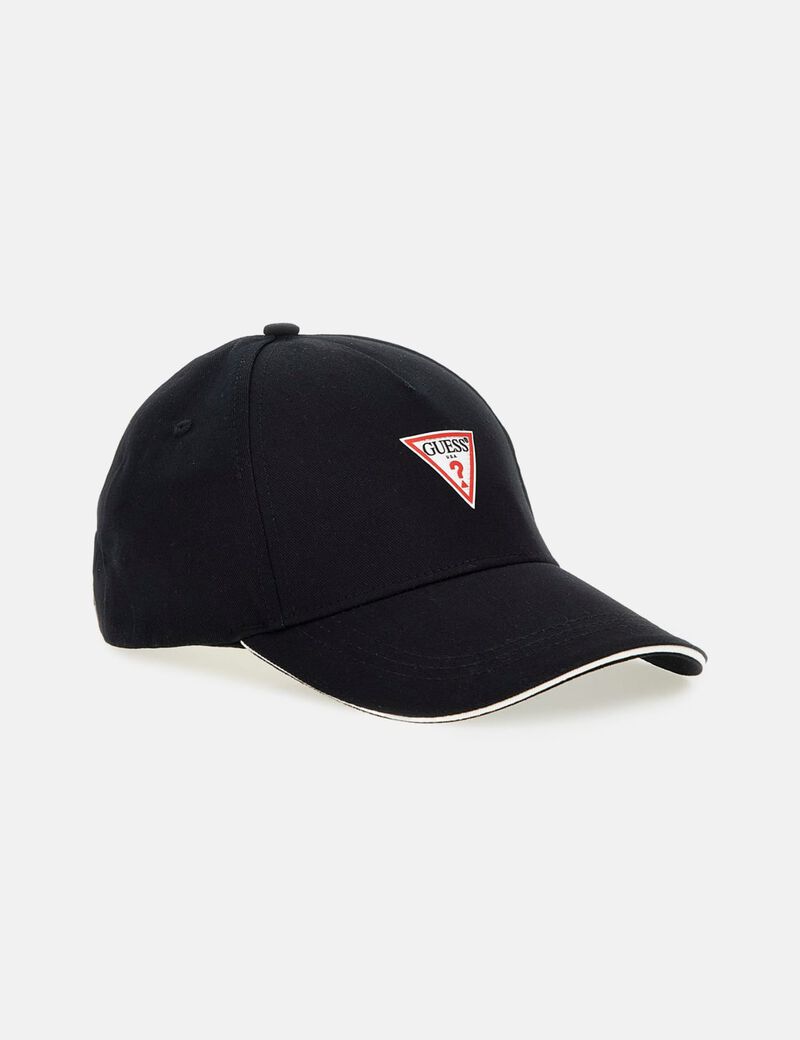 Triangle logo cap
