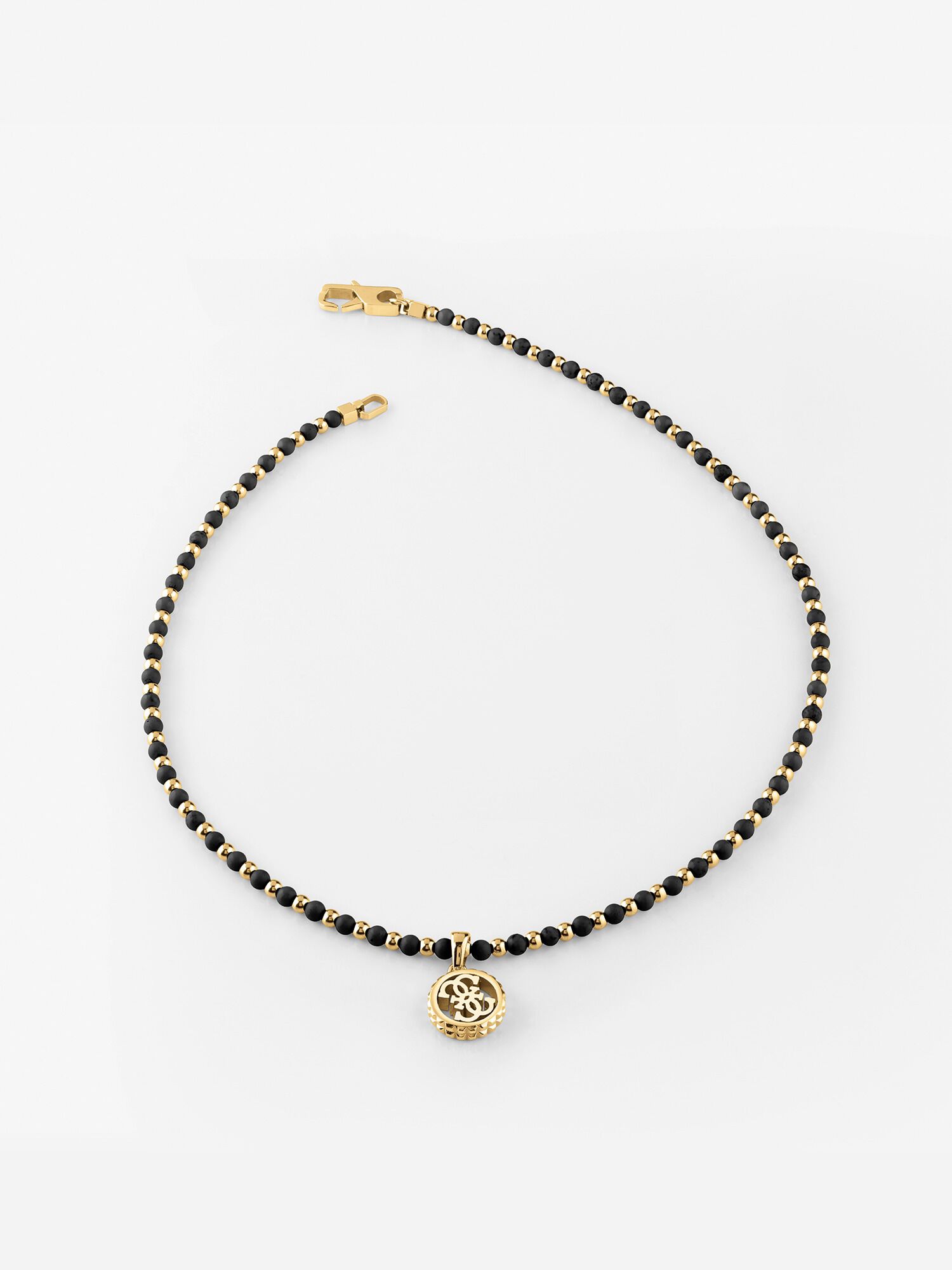 Shop GUESS Online Men s Log In Guess Necklace