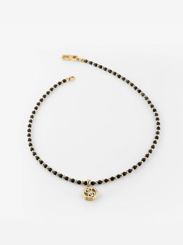 Men's Log-In Guess Necklace
