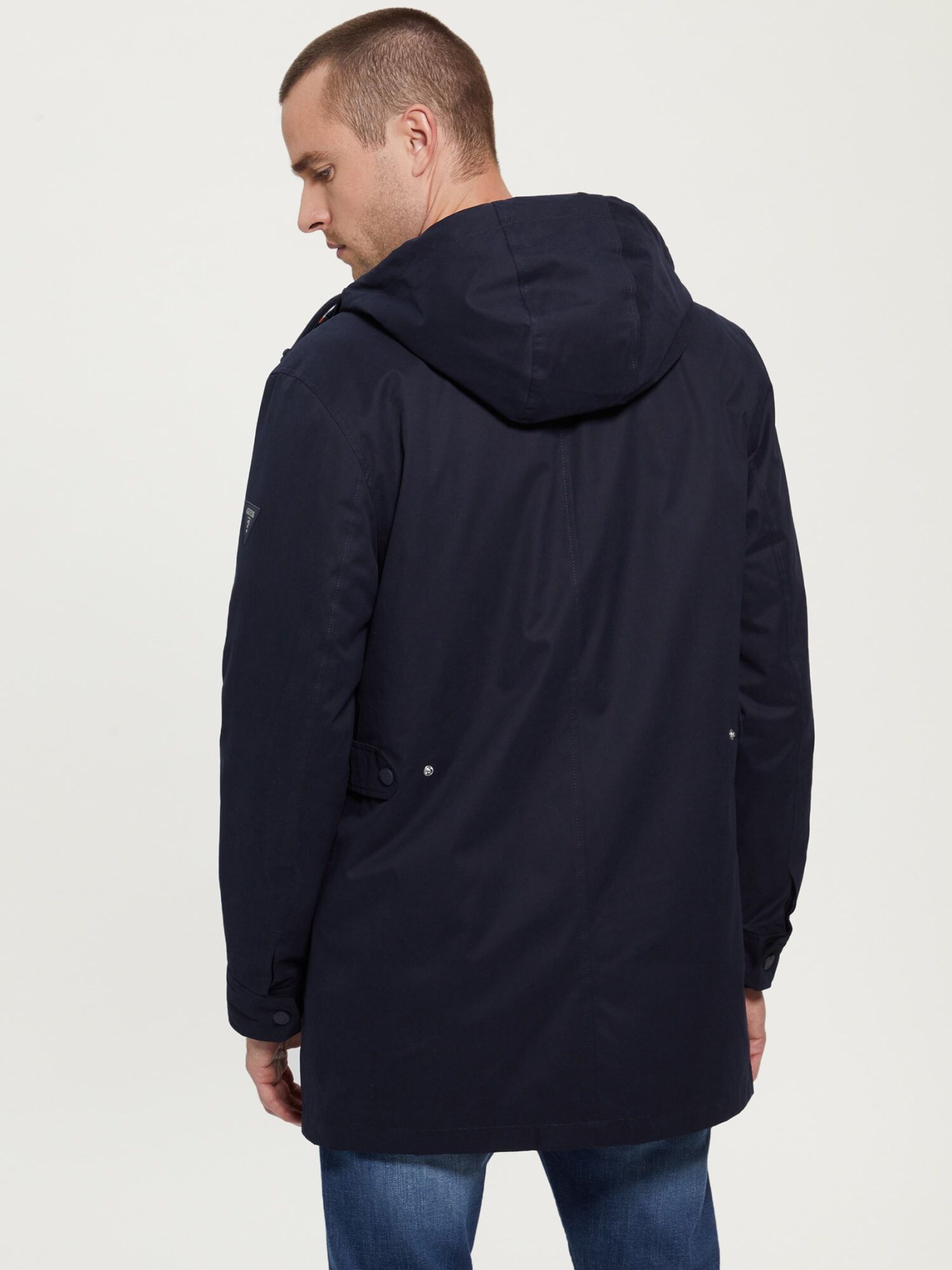 Shop GUESS Online Transformable 4 In 1 Jacket