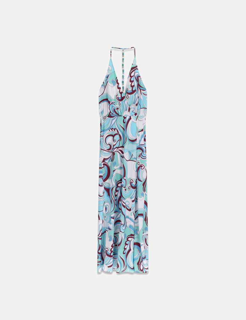 Marciano printed maxi dress