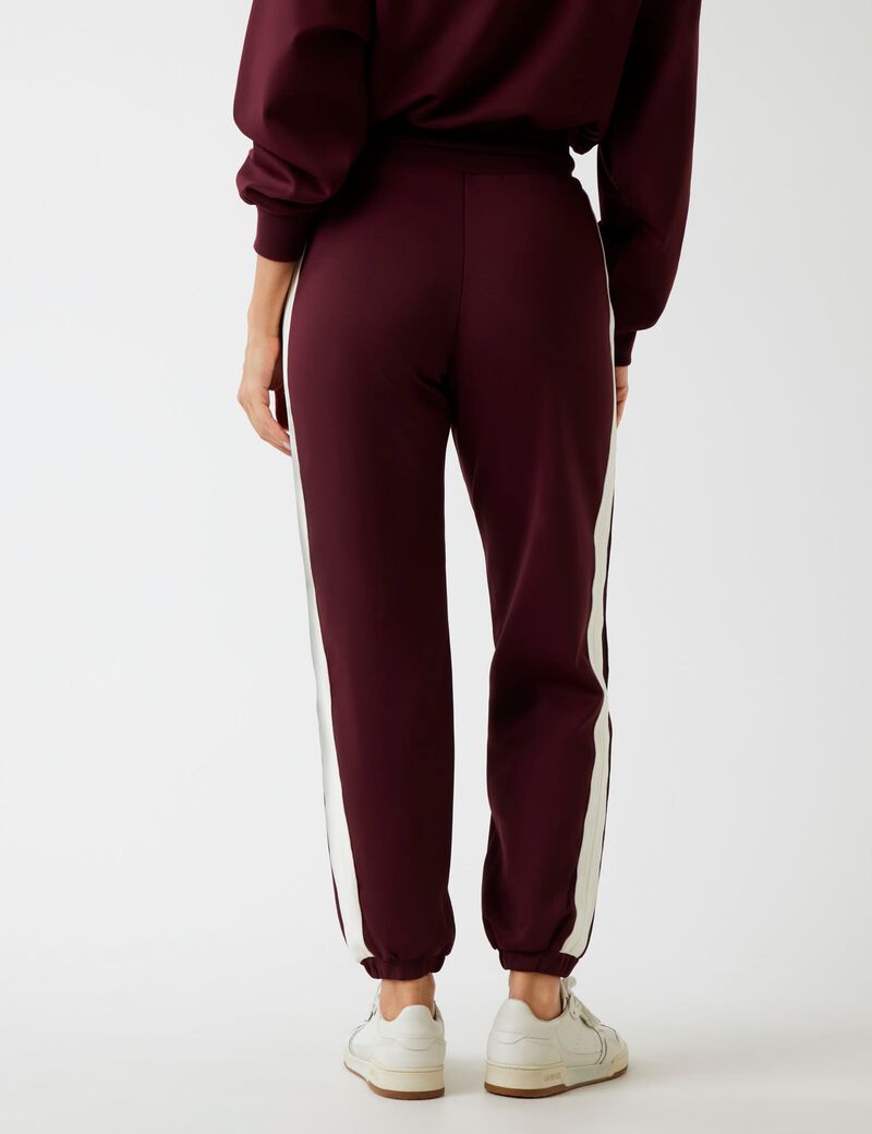 Regular-fit logo joggers