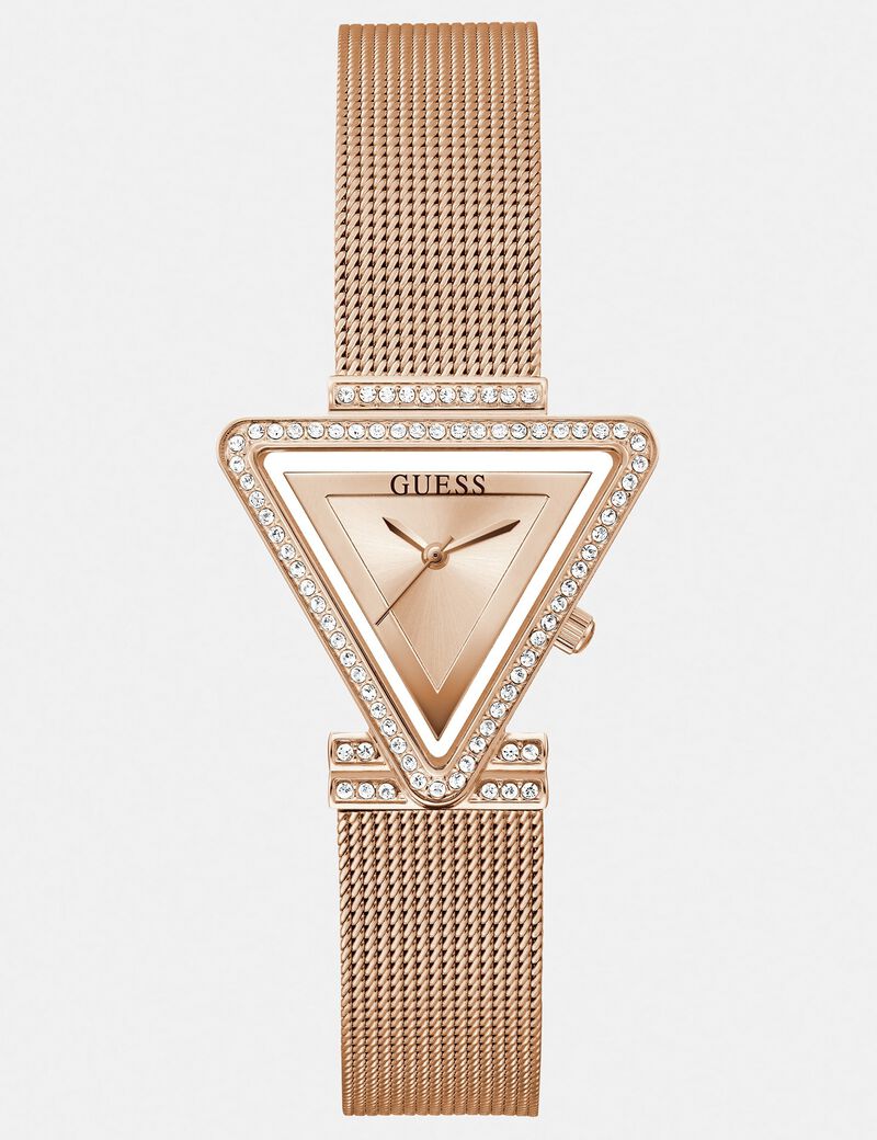 Crystal analogue watch