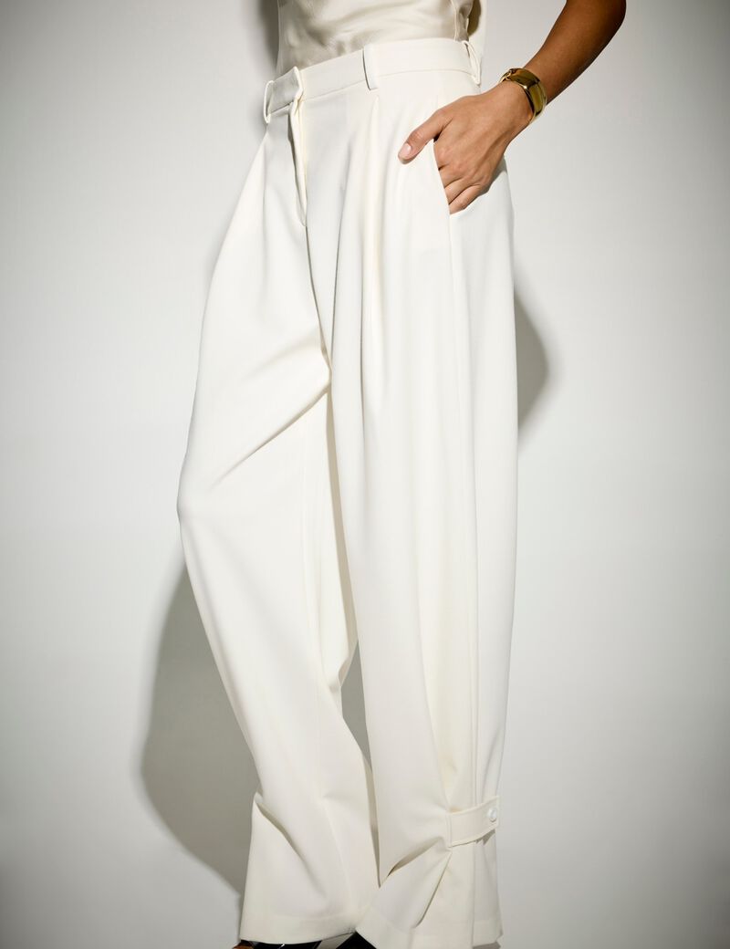 جيس leonie wool blend pants