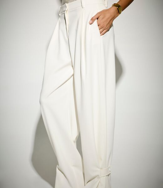 جيس leonie wool blend pants