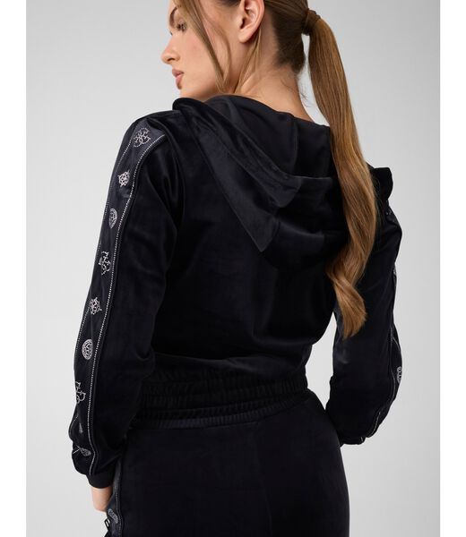 جيس rhinestones sweatshirt