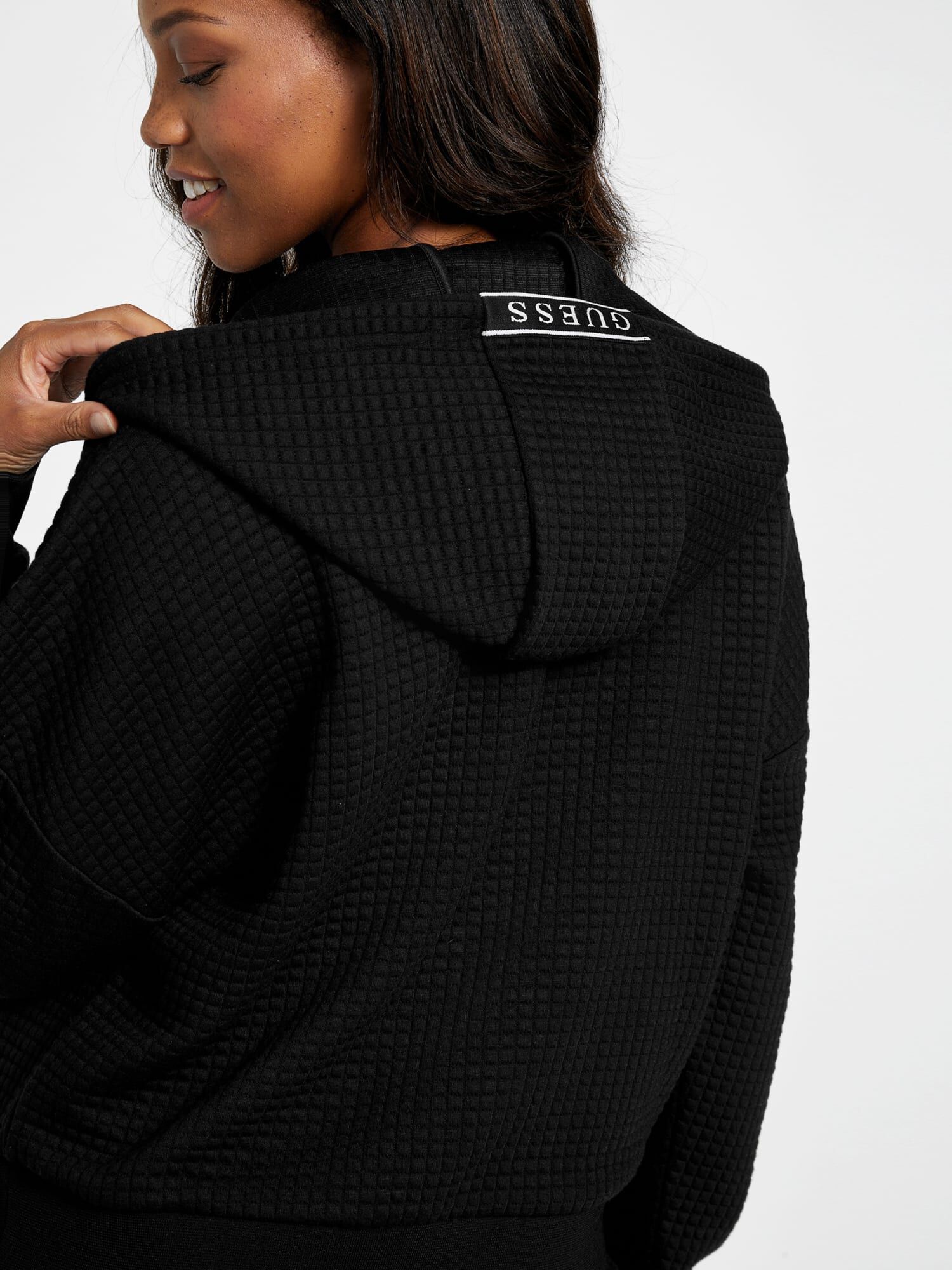 Shop GUESS Online Logo Hoodie