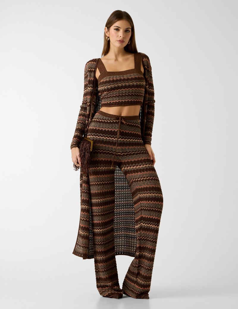 SUKI SL SQUARED NECK SWTR TOP