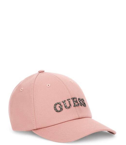 Plain gabardine baseball cap