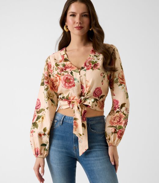 LS SHIRLEY LINEN TOP