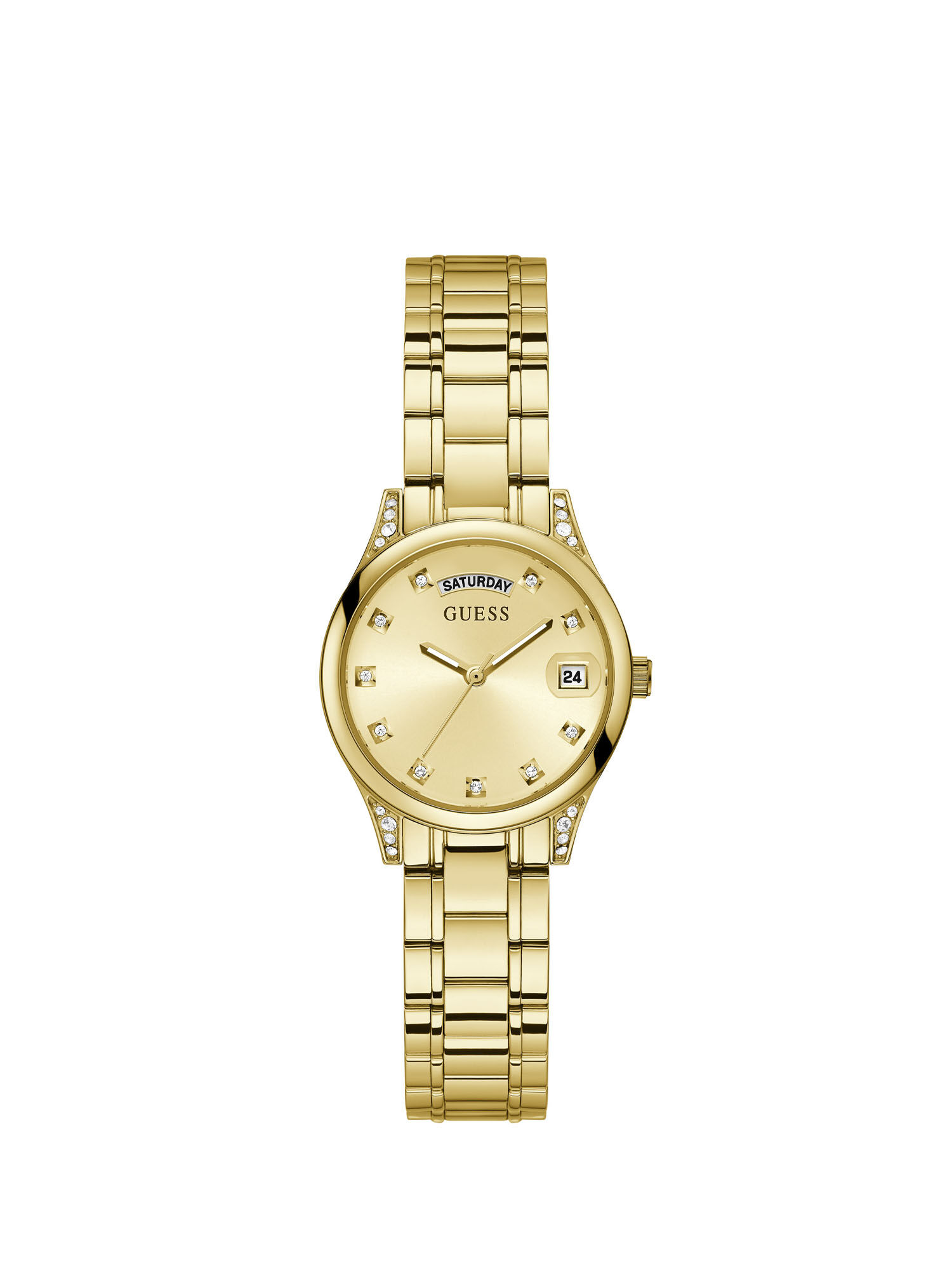 Guess gold store watch