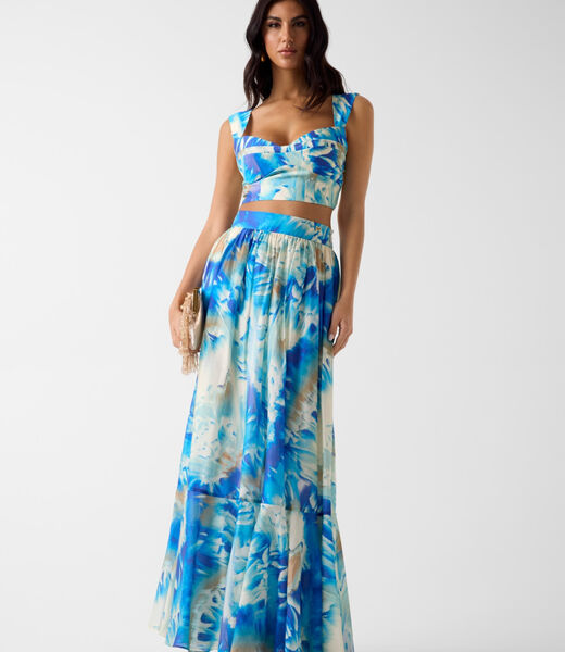 KAT SL PRINTED BRALETTE