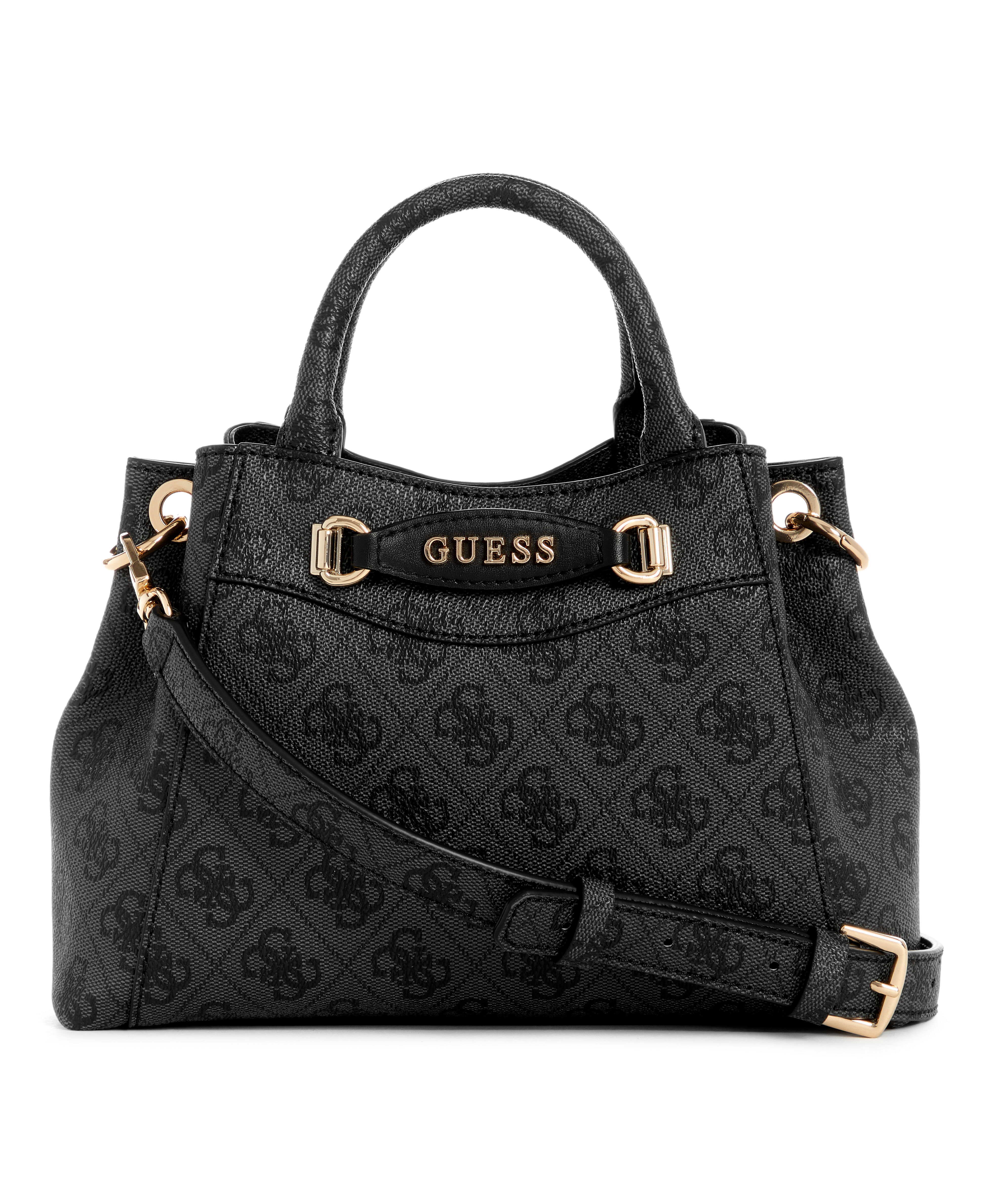 Shop GUESS Online EMERA LOGO MINI SATCHEL