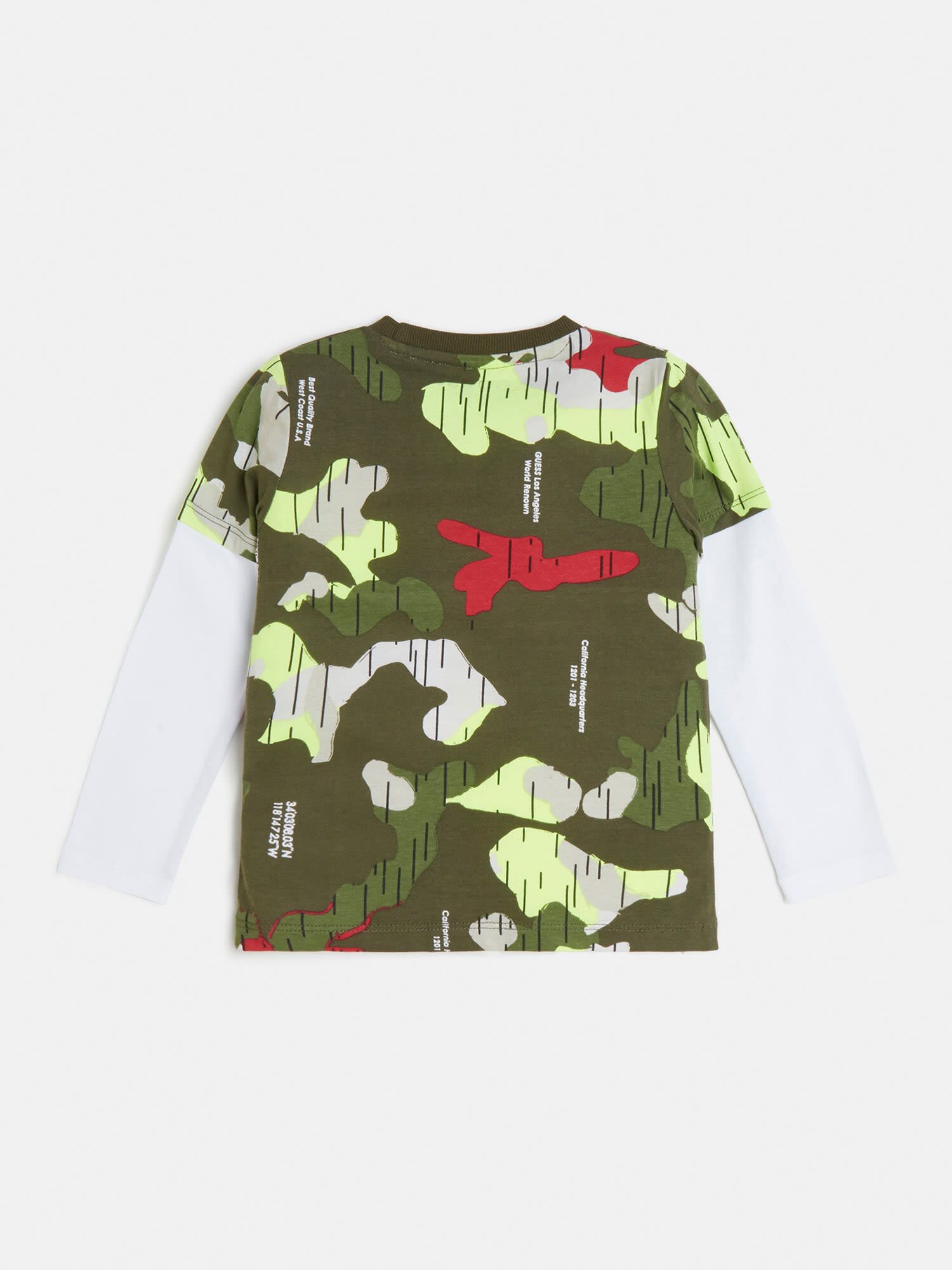Shop GUESS Online All Over Print T Shirt