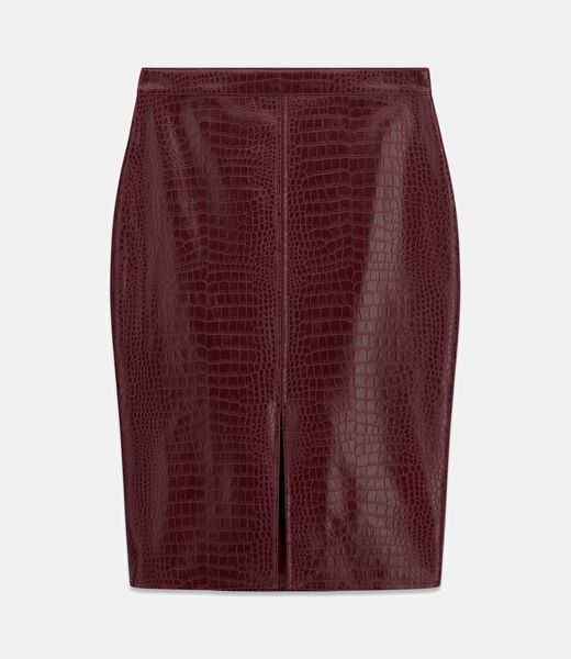 جيس leonie faux leather mini skirt