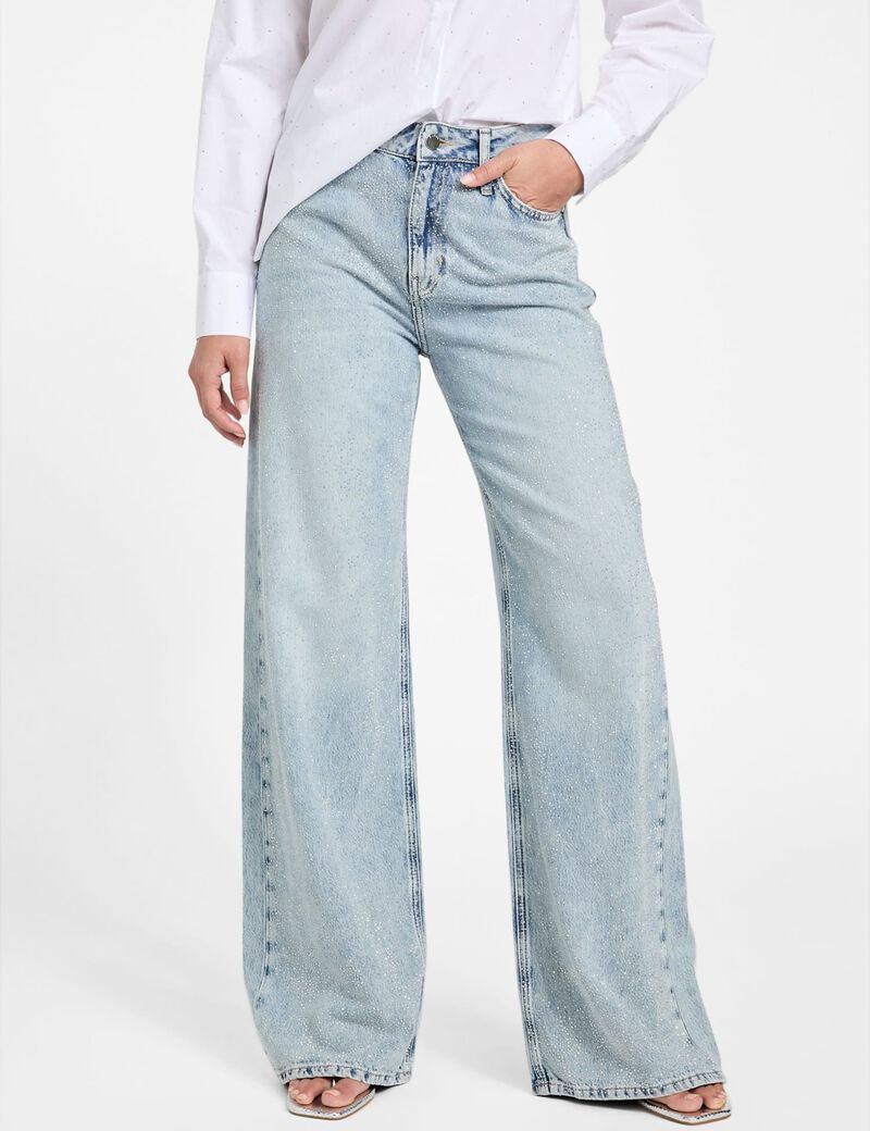 Bellflower wide-leg jeans