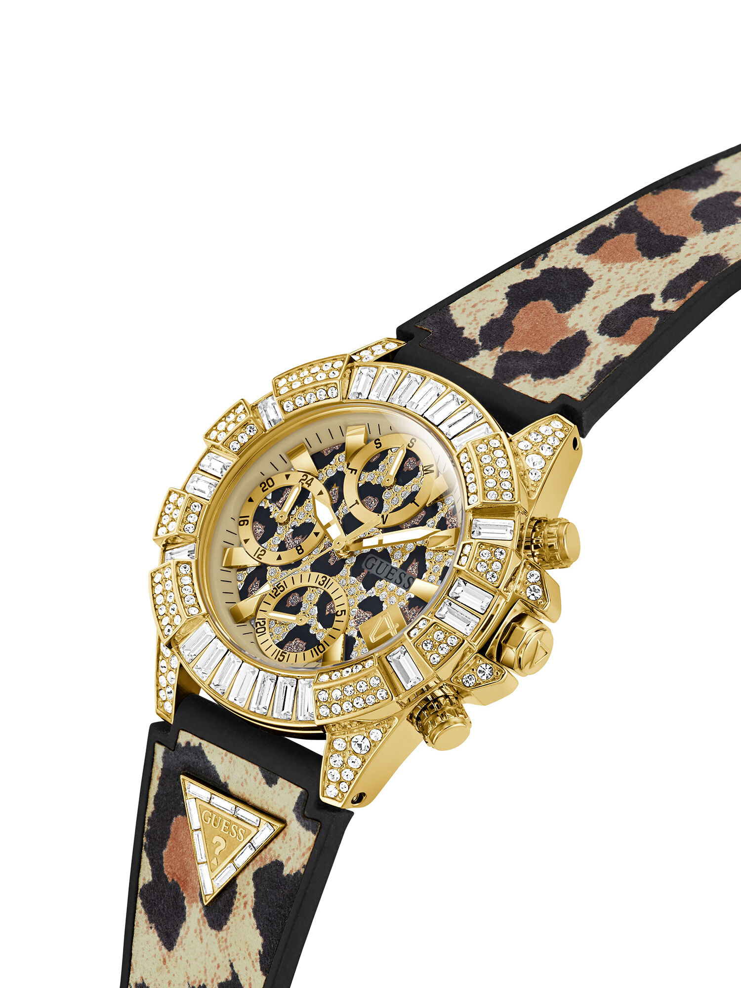 Guess leopard watch 2025