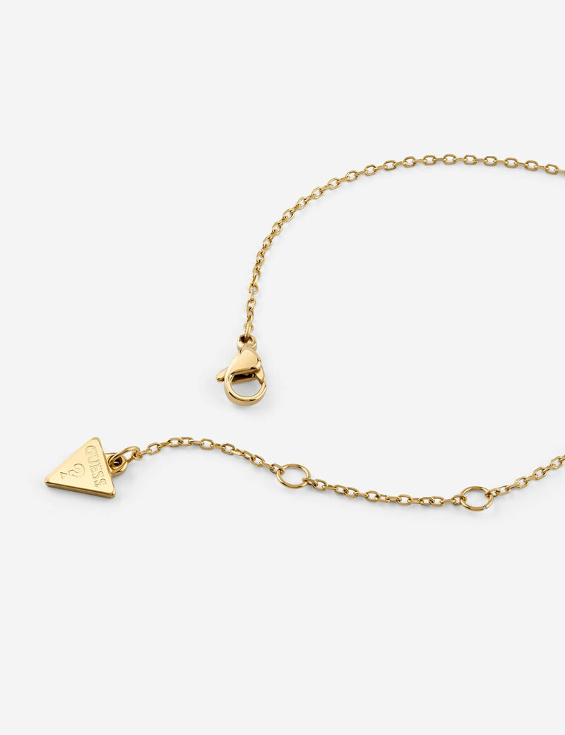 16-18" heart links necklace