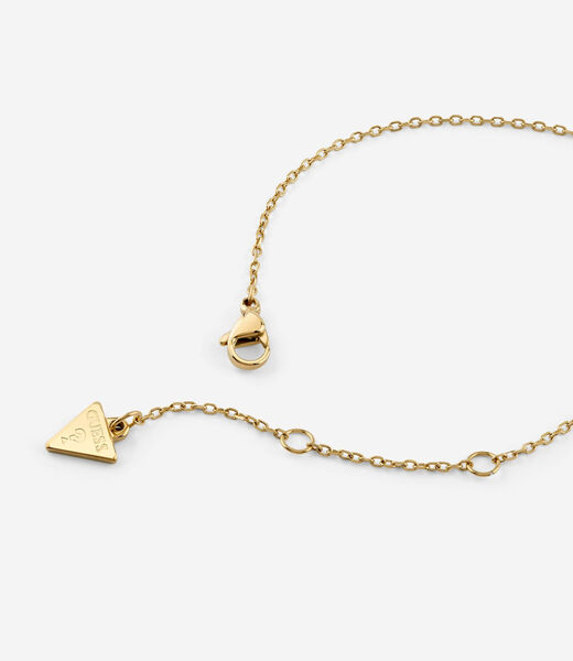 16-18" heart links necklace