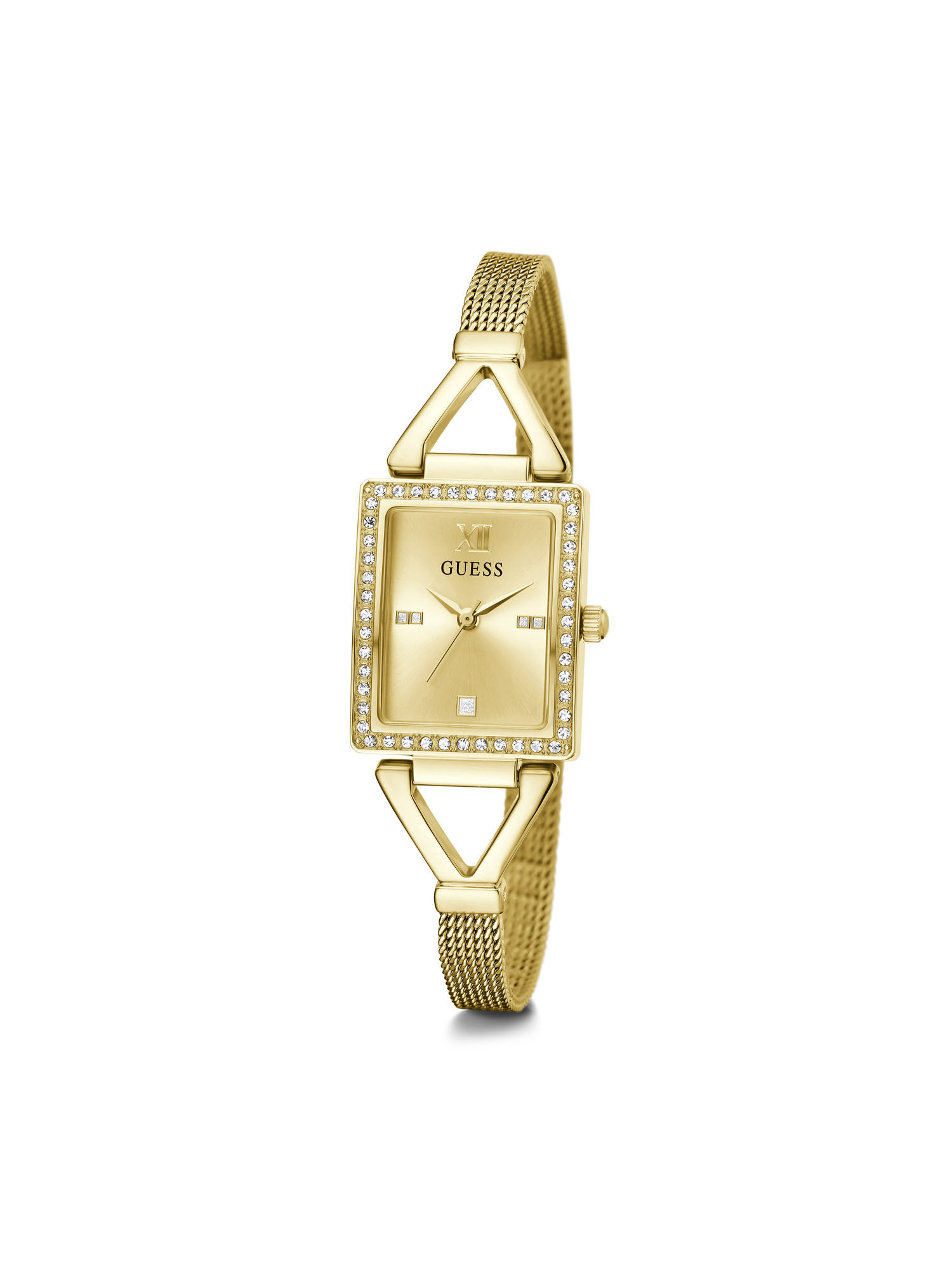 Guess gold hotsell bracelet watch