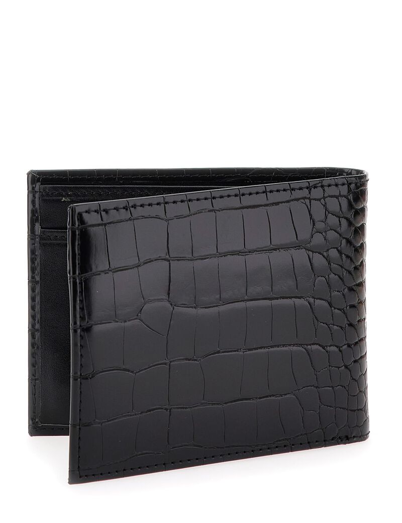 Faux-Leather Wallet