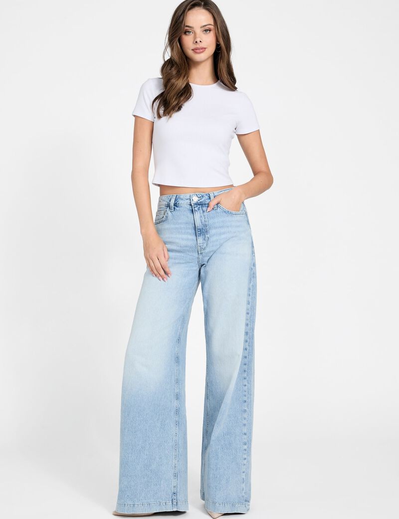 Bellagio wide leg jeans