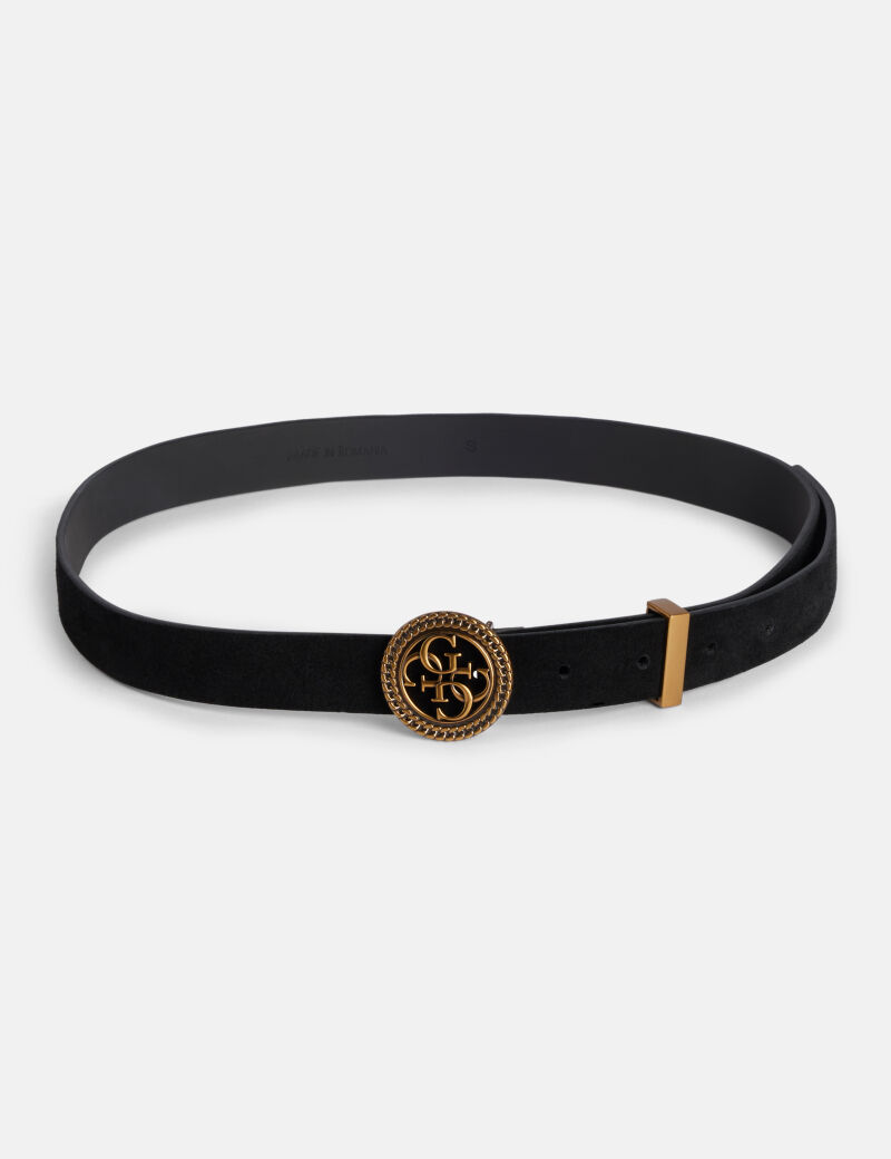 guess 4g buckle belt
