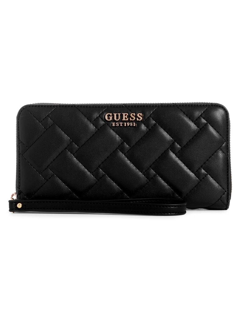 محفظة آلانا سلغ كبيرة بسحاب حولها